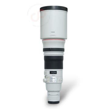 Canon 500mm 4.0 L IS II USM EF nr. 3669, Ophalen of Verzenden, Zo goed als nieuw