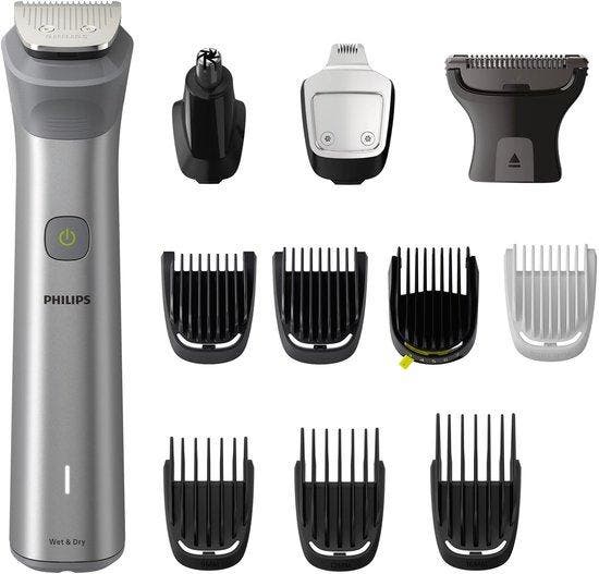 Philips Trimmer  MG5940 All-in-One Series 5000, Handtassen en Accessoires, Uiterlijk | Haarverzorging, Nieuw, Verzenden