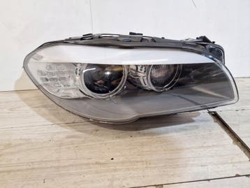 Rechter Bi-Xenon Koplamp BMW F10 F11 Voor Liften, Verzenden
