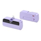10.000mAh Mini Capsule Powerbank voor iPhone Lightning -, Verzenden, Nieuw, Stuff Certified®
