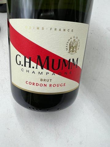 G. H. Mumm, Cordon Rouge - Champagne Brut - 6 Bouteilles, Nieuw