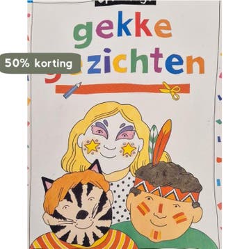 Gekke gezichten / Speeluurtje 9789055610495 C. Beaton, Verzenden, Zo goed als nieuw, C. Beaton