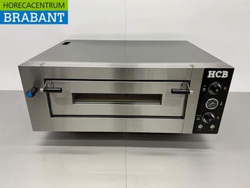 Four à pizza HCB en acier inoxydable 4 pizzas 34 cm de, Verzenden