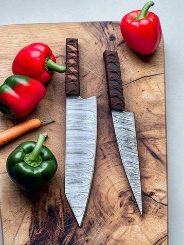 Keukenmes - Amerikaanse handgesmede keukenmessen: Culinaire, Antiek en Kunst