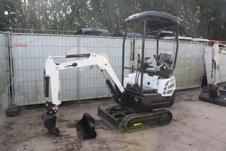 Veiling: Minigraver JPC KV15 Diesel 12pk 2025 Nieuw, Zakelijke goederen, Machines en Bouw | Kranen en Graafmachines, Ophalen
