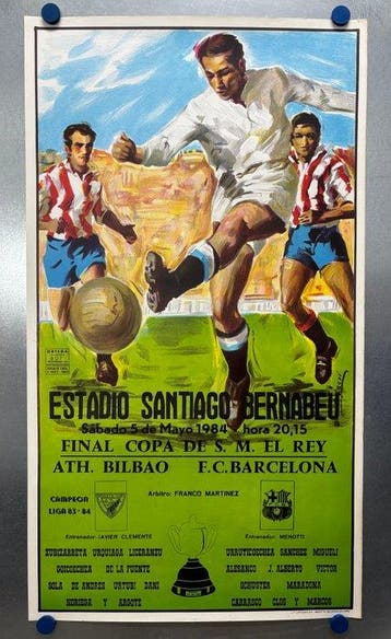 Donat Sauri - FC Barcelone - Ath. Bilbao vs F. C. Barcelona,