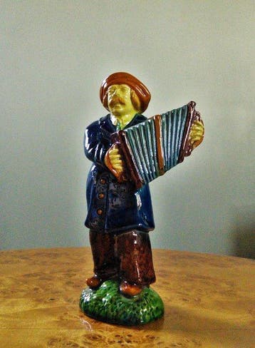Poterie Flamande (Vlaams Aardewerk) - sculptuur, Folklore