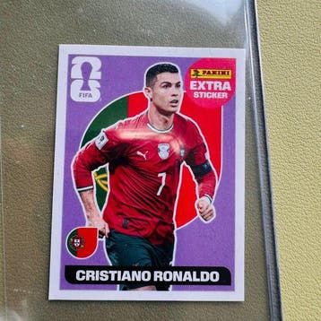 2026 Panini FIFA World Cup 2026 Cristiano Ronaldo, Cody