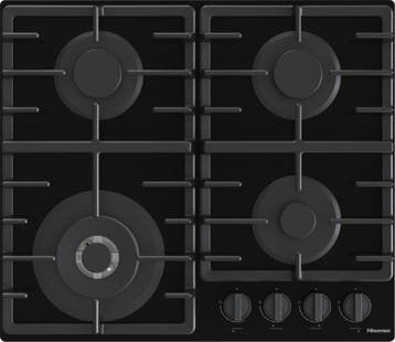 Hisense GG663BHF - Gaskookplaat - 60 cm - 4 Kookzones -, Elektronische apparatuur, Ophalen of Verzenden, Nieuw