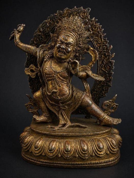 Sculpture, Vajrapani, protector budista – Escultura de, Antiquités & Art, Art | Art non-occidental