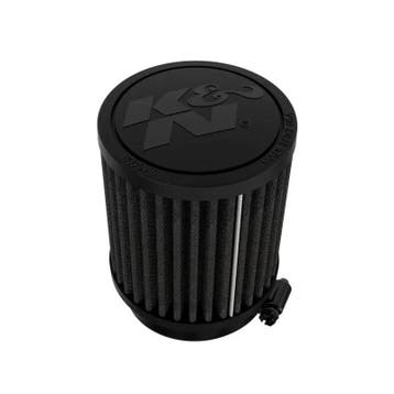K&N Universeel Dryflow Zwart Luchtfilter Rond 64mm aansluiti, Verzenden