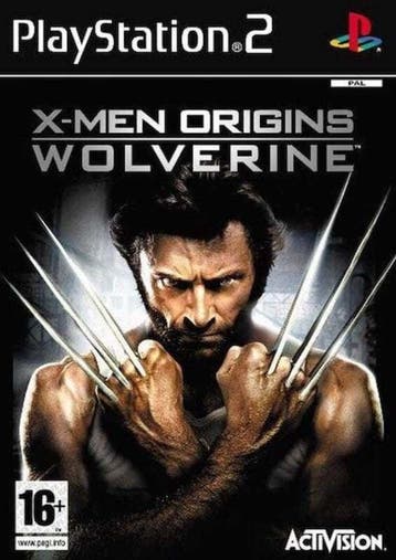 X-Men Origins Wolverine (PS2 Games), Ophalen of Verzenden, Zo goed als nieuw