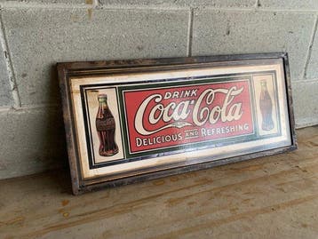 Decoratief ornament - Verenigde Staten - Prachtige Coca-Cola