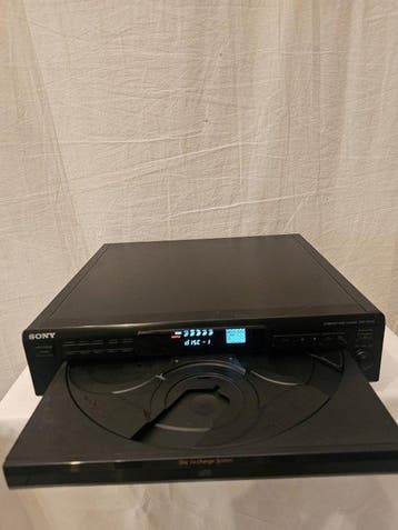 Sony - CDP-CE215 Lecteur de CD
