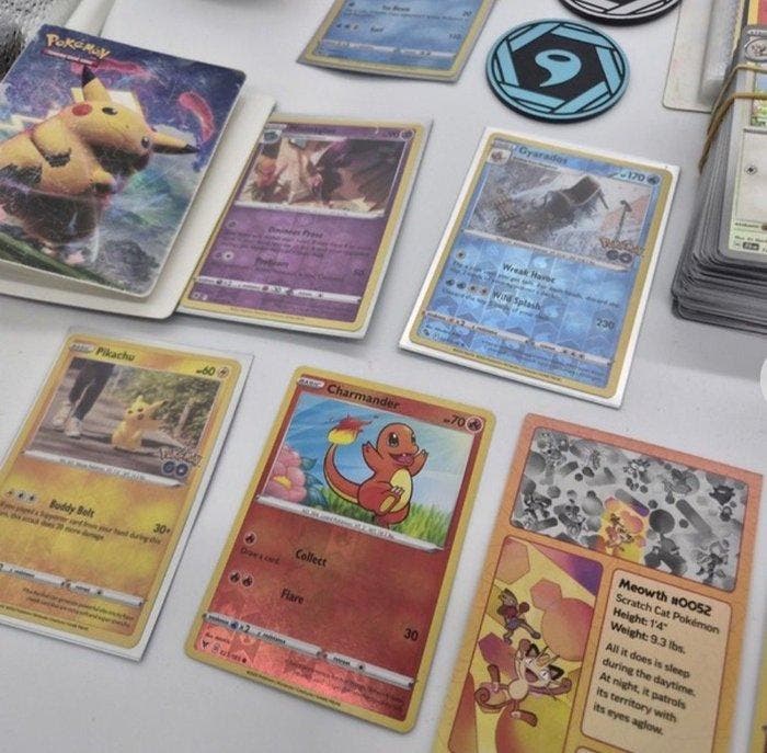 Pokémon - 700 Mixed collection - Various sets, Hobby & Loisirs créatifs, Jeux de cartes à collectionner | Pokémon