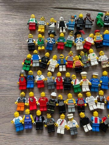 Lego Minifiguur - Pirates, City, Space, Star Wars, Fabuland,, Nieuw