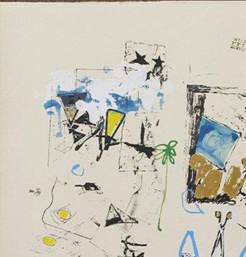 Mario Schifano (1934-1998) - Palmita Pertabita