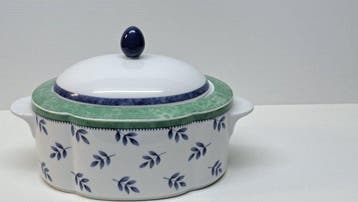 Villeroy & Boch - Tureen - Switch3 - Beenderporselein - als