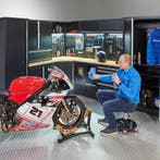 Datona Werkplaatsinrichting PREMIUM met eiken werkblad 560, Ophalen of Verzenden