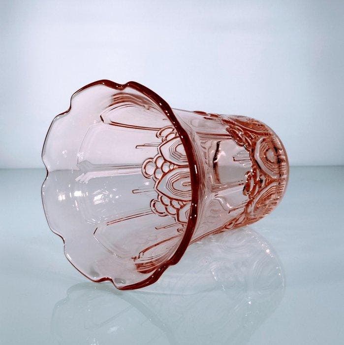 Val Saint Lambert - Charles Graffart & René Delvenne - Vase, Antiek en Kunst, Kunst | Designobjecten