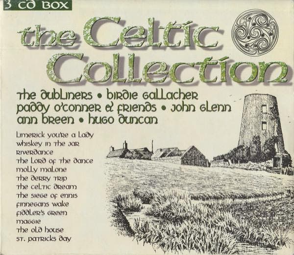 Various - The Celtic Collection (CD, 1998), Cd's en Dvd's, Cd's | Wereldmuziek, Gebruikt, Verzenden