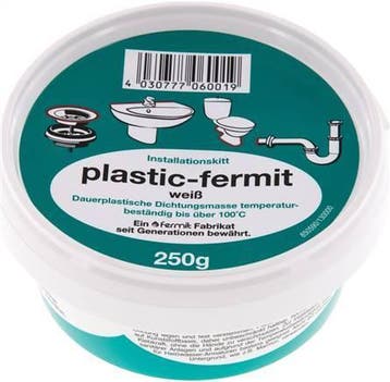 Kunststof afdichtpasta voor hennep afdichtingen 250g [2, Verzenden, Nieuw