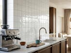 Wandtegel Ragno System Colorone Wit Glossy Glans 20x20, Nieuw, Ophalen of Verzenden, 20 tot 40 cm, 10 m² of meer