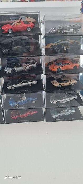 Altaya 1:43 - Modelauto (50) - Collezione Lamborghini