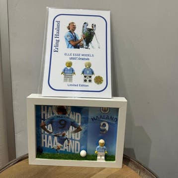 Lego - Limited Edition - Erling Haaland - Manchester City -, Nieuw