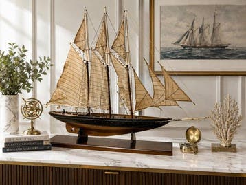 Maquette Voilier Atlantic 60 cm – Finition Premium –