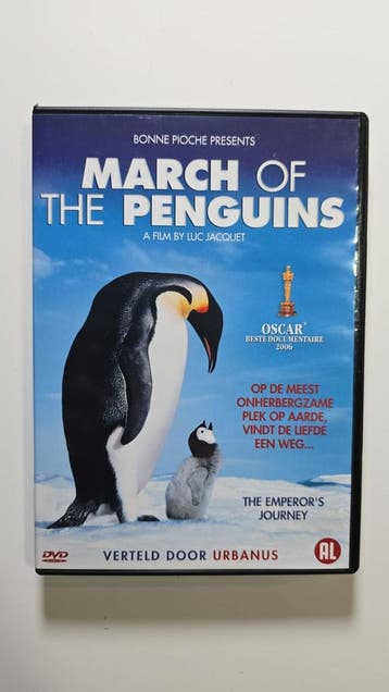 MARCH OF THE PENGUINS (DVD), Gebruikt