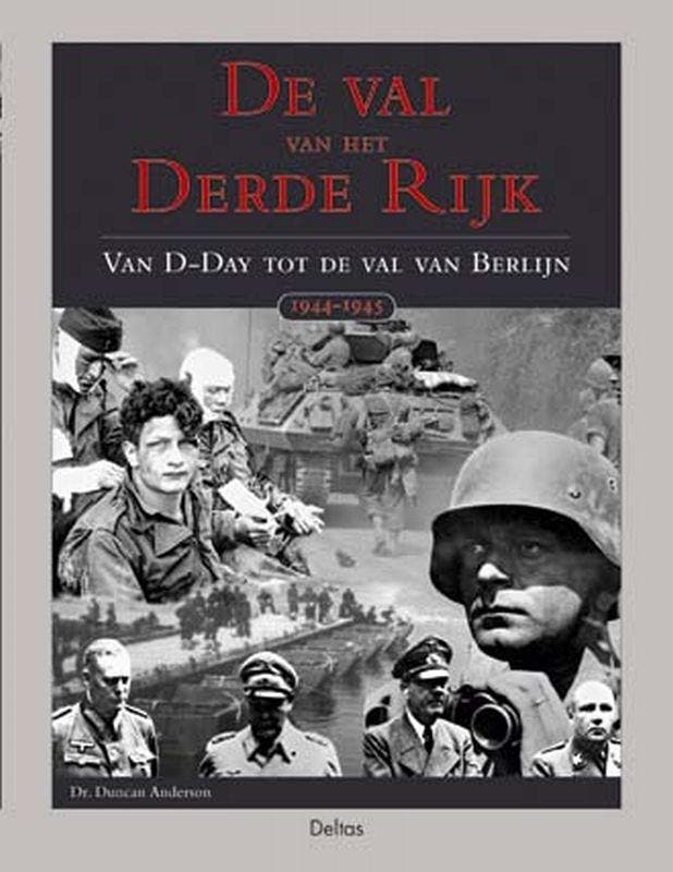 De val van het Derde Rijk 9789044702132 D. Anderson, Livres, Guerre & Militaire, Envoi