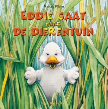 Eddie gaat naar de dierentuin voelboekje voelboekje, Boeken, Verzenden, Gelezen, Marcus Pfister
