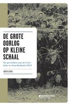 De Grote Oorlog op kleine schaal 9789058268549 Ruben Donvil, Verzenden, Ruben Donvil