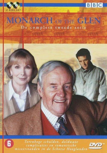 Monarch of the Glen serie 2 (dvd tweedehands film), Ophalen of Verzenden, Nieuw in verpakking
