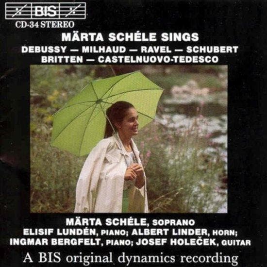 Märta Schéle, Elisif Lundén, Albert Linden, Josef Holecek -, CD & DVD, CD | Autres CD, Envoi