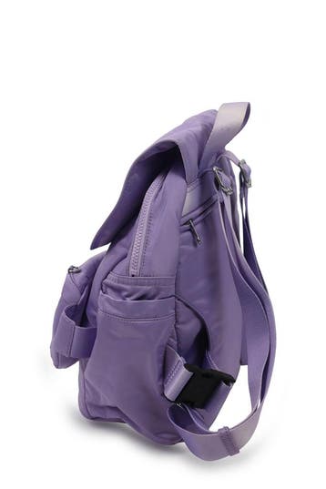 Kipling Rugzak Paars, Kipling, Verzenden, 25 tot 40 cm, Zo goed als nieuw