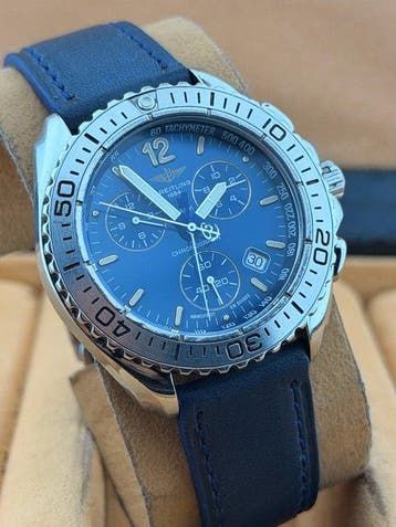 Breitling - Shark - A53606 - Heren - 2000-2010, Nieuw