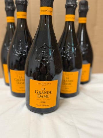 2018 Veuve Clicquot, La Grande Dame - Champagne Brut, Blanc, Nieuw