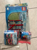Lego Set - 7208 - City - Stazione dei pompieri 7208, Nieuw