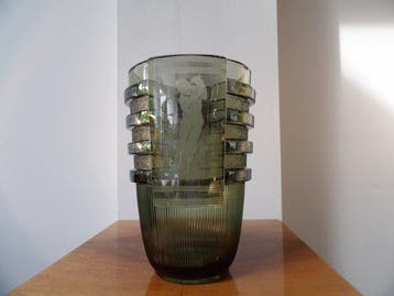 Val Saint Lambert - Charles Graffart - Vaas - Egmont - Glas