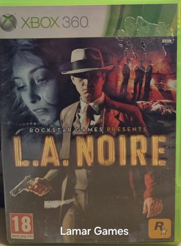 L.A. Noire  (Xbox 360 used game), Games en Spelcomputers, Ophalen of Verzenden, Nieuw