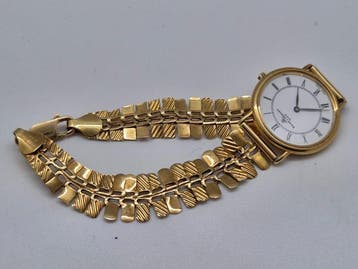 Baume & Mercier - Classique Lady Gold 18K Ref. 16600 Full