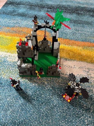 Lego Set - 6087 - Castle - Witchs Magic Manor, Nieuw