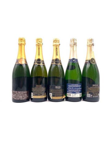 Berlucchi Cuvée Imperiale Brut (deg. 70s, 90s , 2008, 2014, Verzamelen, Nieuw