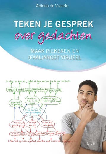 Teken je gesprek over gedachten 9789493209206, Verzenden, Gelezen, Adinda de Vreede