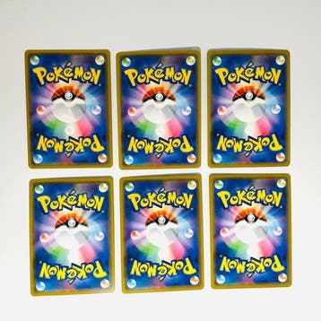 Pokémon - 6 Card - Sun & Moon Tag Team GX RR Lucario &, Hobby en Vrije tijd, Verzamelkaartspellen | Pokémon, Nieuw