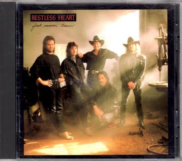 Restless Heart - Fast Movin Train, Verzenden