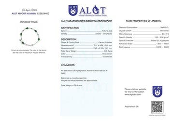 Geen reserveprijs - ALGT-gecertificeerd - Zeer exclusieve