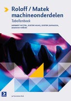 Roloff-Matek Machineonderdelen Tabellenboek, 5e herziene, Boeken, Verzenden, Gelezen, Dieter Jannasch